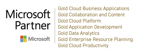 Microsoft Partner Gold Competencies