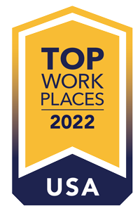 Top WorkPlaces 2022 USA National Award